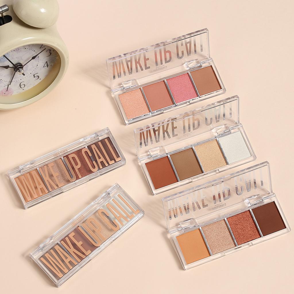 Wake Up Call Eyeshadow Palette Bundle