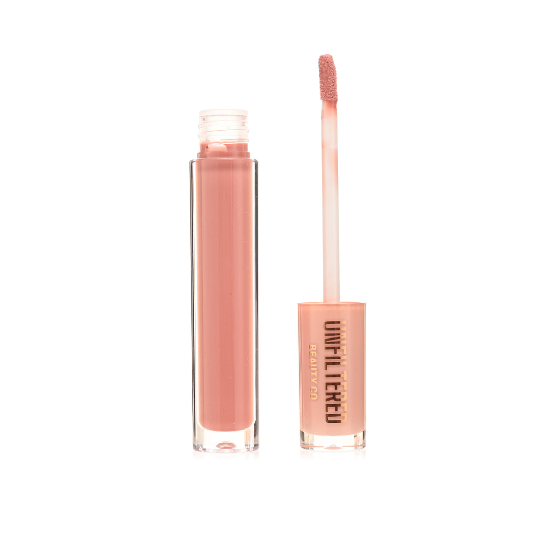 Confidence Satin Splash Lipgloss Unfiltered Beauty Co